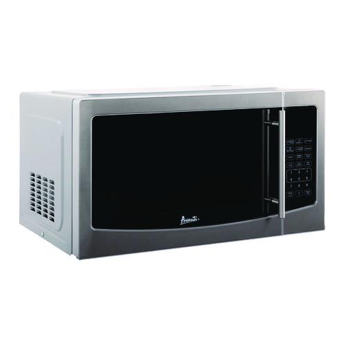 Avanti 1.1 cu ft Compact Microwave Oven, 1,000 W, Mirror-Finish