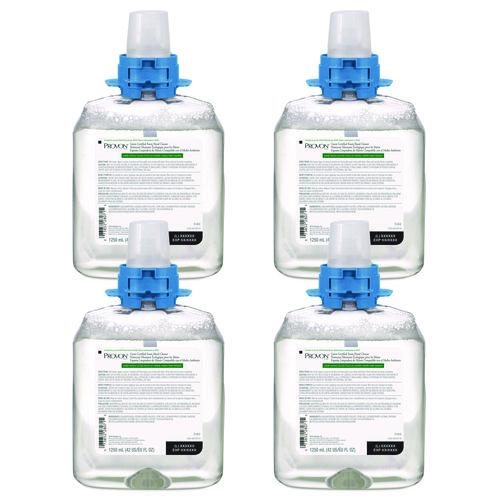 PROVON Green Certified Foam Hand Cleaner Refill, Fragrance-Free, 1,250 mL, 4/Carton