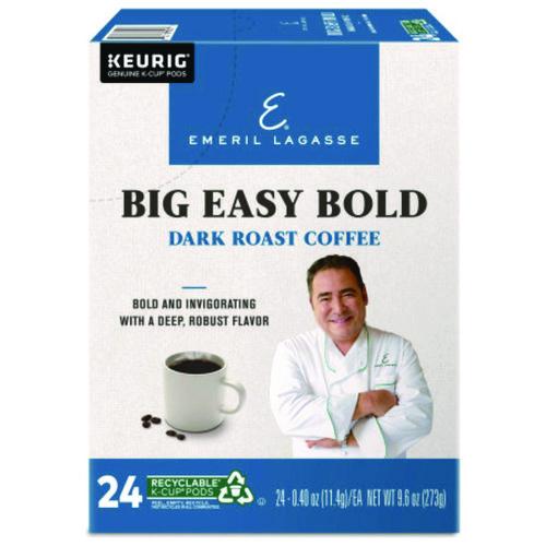 Emeril's Big Easy Bold Coffee K-Cups, 24/Box