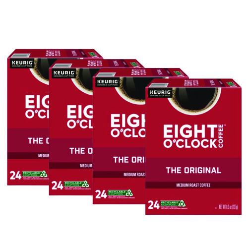 Eight O'Clock Original Coffee K-Cups, 96/Carton