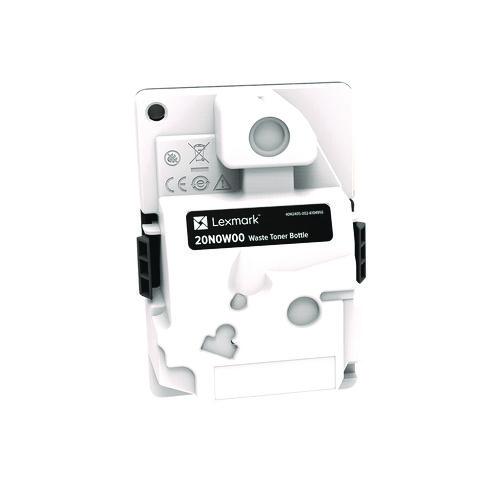 Lexmark 20N0W00 Waste Toner Bottle, 15,000 Page-Yield