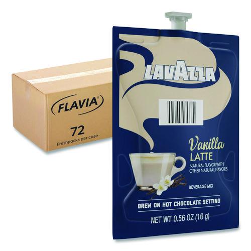 FLAVIA Lavazza Vanilla Latte, 72/Carton