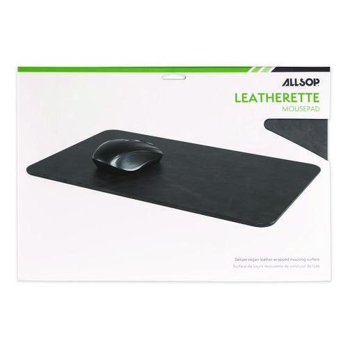 Allsop Mouse Pad, 14.2 x 8.66 x 0.25, Black
