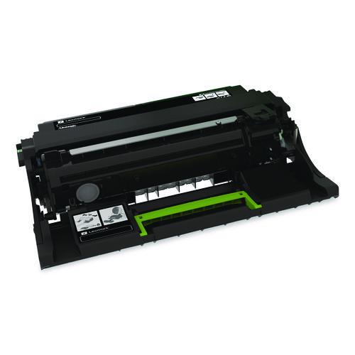 Lexmark 66S0ZA0 Imaging Unit, 75,000 Page-Yield, Black