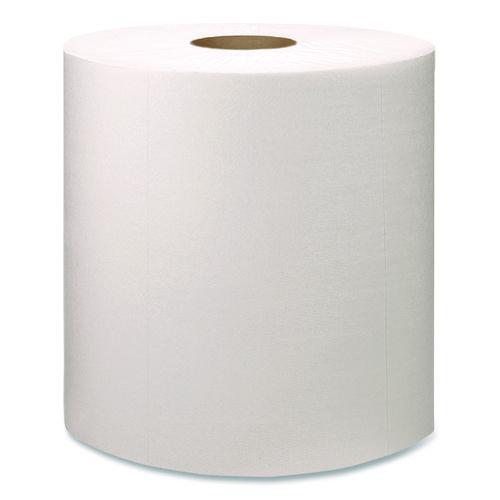 Tork Light Duty Cleaning Cloth, Giant Roll, 1-Ply, 9 x 12.4, White, 1,450 Sheet Roll/Carton