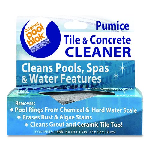 Pumie Tile and Concrete Cleaner, 6 x 1.5, Gray, 12/Carton