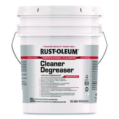 Rust-Oleum General Purpose Cleaner Degreaser, 5 gal Bucket