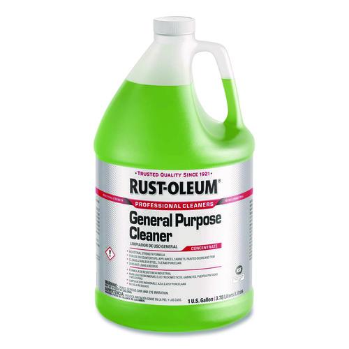 Rust-Oleum Professional General Purpose Cleaner, 1 gal Jug, 4/Carton