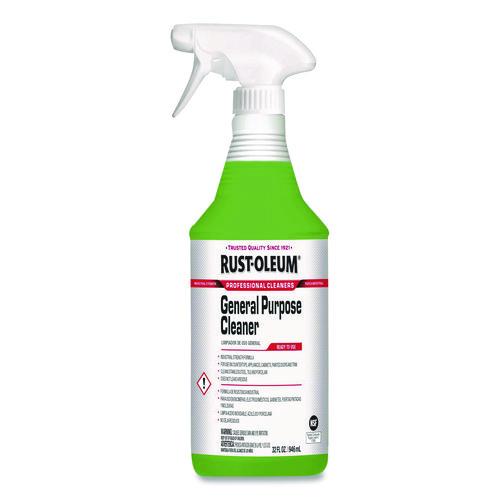 Rust-Oleum Professional General Purpose Cleaner, 32 oz Spray Bottle, 6/Carton