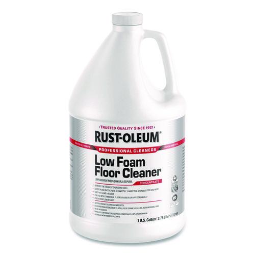 Rust-Oleum Professional Low Foam Floor Cleaner Concentrate, Lemon Scent, 1 gal Bottle, 4/Carton