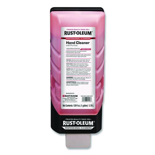 Rust-Oleum Professional Hand Cleaner With Pumice, Cherry Scent, 1 gal, 4/Carton