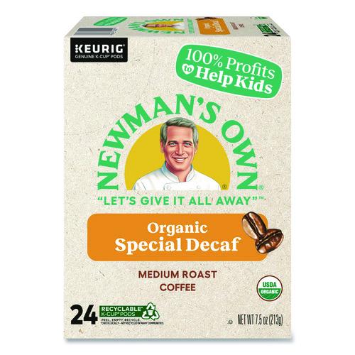 Newman's Own Organics Special Decaf K-Cups, 24/Box