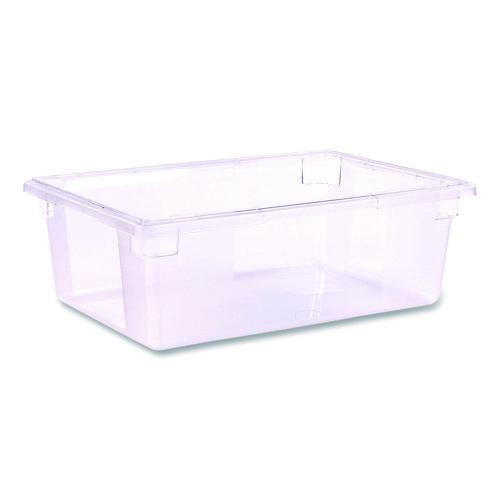 Carlisle StorPlus Polycarbonate Food Storage Container, 12.5 gal, 18 x 26 x 9, Clear, Plastic