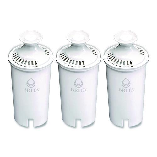 Brita Standard Replacement Filters for Pitchers, Made Without BPA, 3/Pack