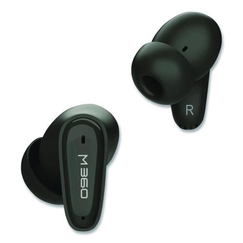 Morpheus 360 Nemesis True Wireless Earbuds, Black