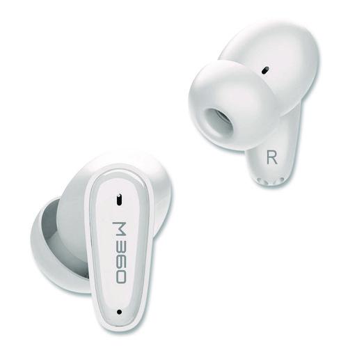 Morpheus 360 Nemesis True Wireless Earbuds, White