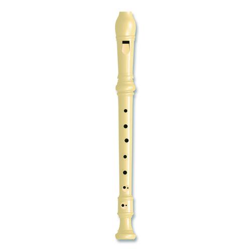 Maped Helix Soprano School Recorder, Full Size, Beige