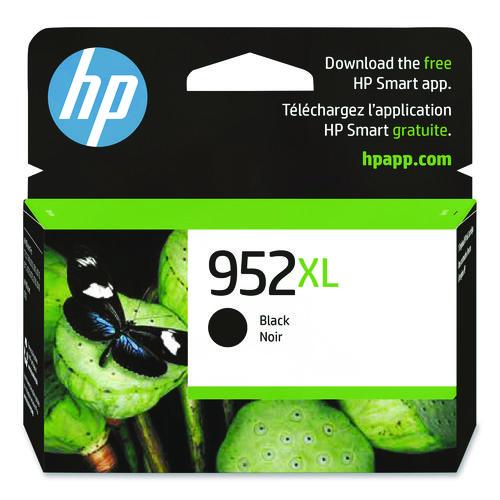 HP 952XL, (F6U19AN) High-Yield Black Original Ink Cartridge