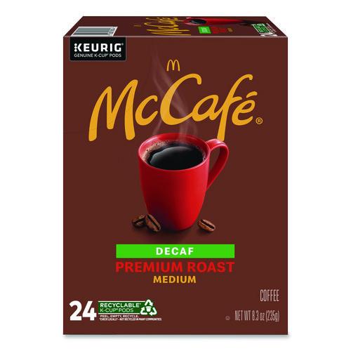 McCafe Premium Roast Decaf K-Cup, 24/BX