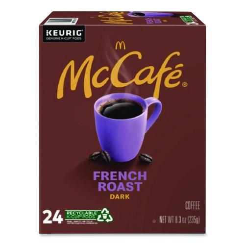McCafe French Roast K-Cup, 24/BX