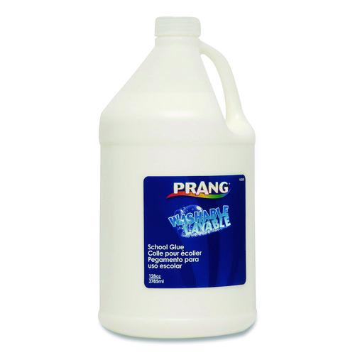 Prang Washable Liquid White School Glue, 128 oz, Dries Clear