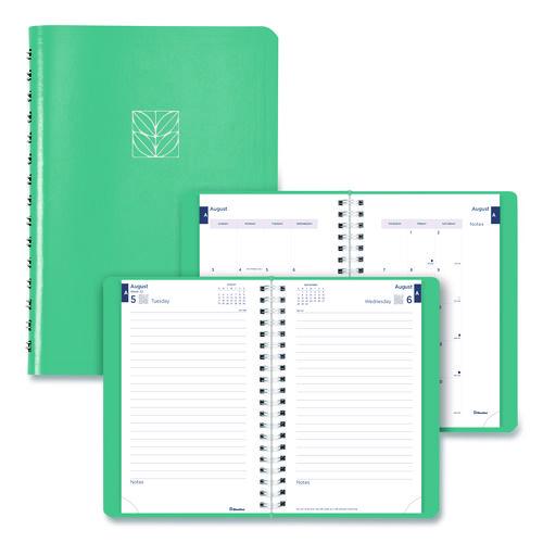 Blueline Academic Daily/Monthly Planner, 8 x 5, Blue Cover, 12-Month (Aug to July): 2025 to 2026