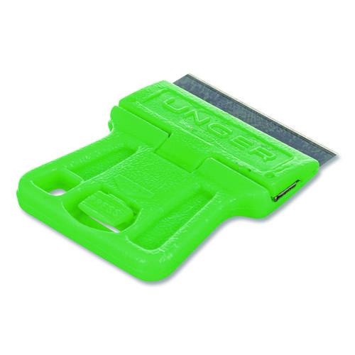 Unger Mini Scraper, 4" Blade, 100/Carton