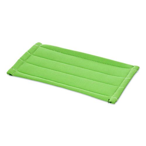 Unger Microfiber Cleaning Pad, 6 x 8, Green