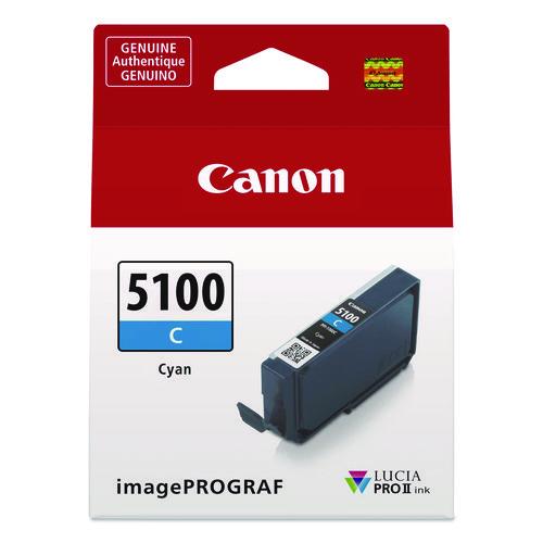 Canon 6953C002 (PFI-5100) Lucia PRO II Ink, Cyan