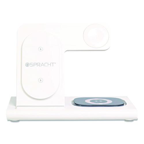 Spracht Flex Charge 3, USB-C, White