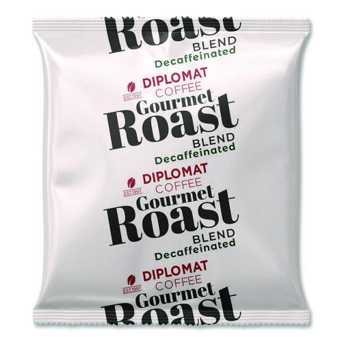 Diplomat Coffee Decaffeinated Frac Pack, 42/Carton
