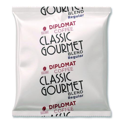 Diplomat Coffee Classic Frac Pack, 2.5 oz, 100/Carton