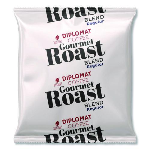 Diplomat Coffee Gourmet Frac Pack, 2.5 oz, 42/Carton