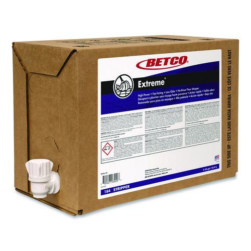 Betco Extreme Floor Stripper, 5 gal Bag-in-Box