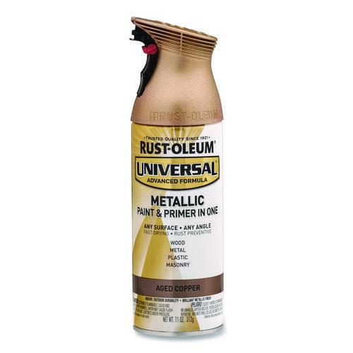Rust-Oleum Universal Premium Spray Paint, Aged Copper, 12 oz Aerosol Can