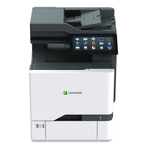 Lexmark CX735 Multifunction Color Laser Printer, Copy/Fax/Print/Scan