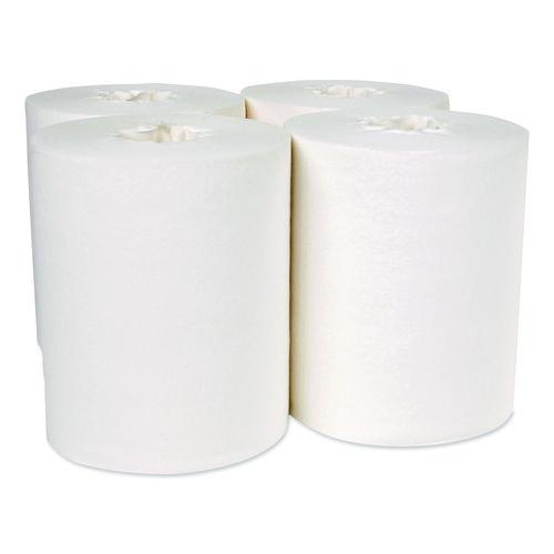 Kleenex Premiere Center-Pull Towels, Perforated, 1-Ply, 8 x 14.2, White, 250/Roll, 4 Rolls/Carton