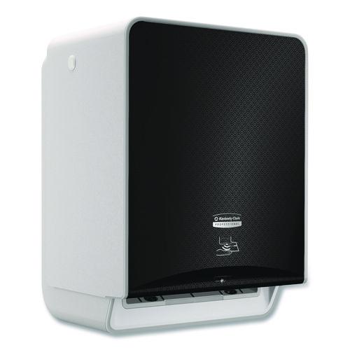 Kimberly-Clark Professional* ICON Automatic Roll Towel Dispenser, 20.12 x 16.37 x 13.5, Black Mosaic