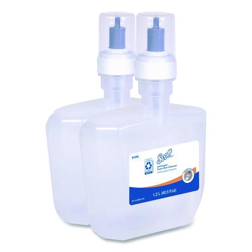 Scott Antiseptic Foam Skin Cleanser Refill, Unscented, 1,200 mL