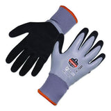 ergodyne ProFlex 7501 Coated Waterproof Winter Gloves, EN388: 2131X, 11" Long, Gray, Pair