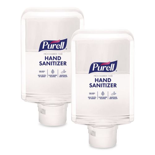 PURELL Advanced Hand Sanitizer Fragrance-Free Foam, 800 mL Refill, 2/Carton