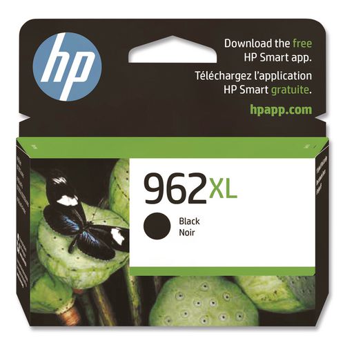 HP 962XL, (3JA03AN) High-Yield Black Original Ink Cartridge