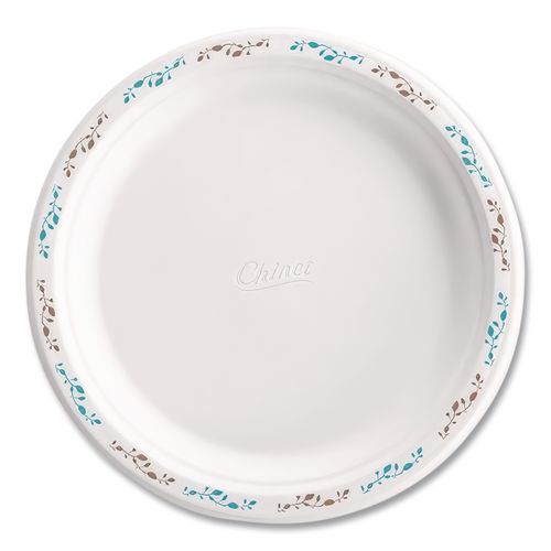 Huhtamaki Plate, 9.75" dia, 500/Carton