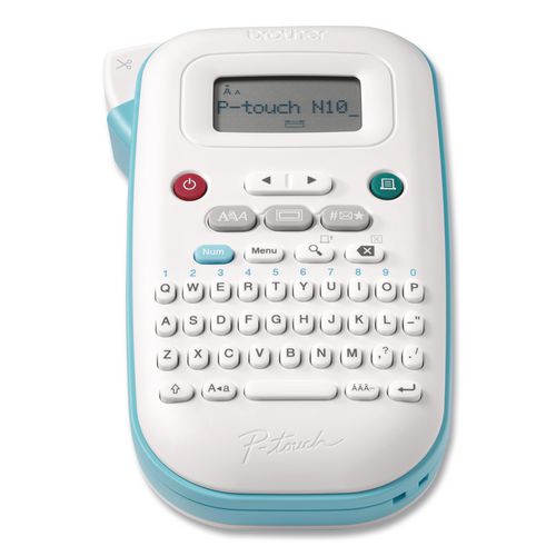 Brother P-Touch P-Touch PT-N10 Personal Handheld Label Maker, 2 Lines, 4.7 x 7.6 x 2.8