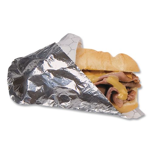 Bagcraft Honeycomb Insulated Wrap, 13 x 10.5, 500/Pack, 4 Packs/Carton