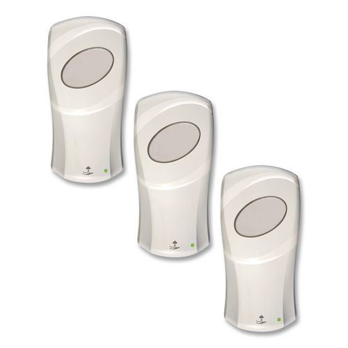 Dial Professional FIT Universal Touch Free Dispenser, 1 L, 4 x 5.4 x 11.2, Ivory, 3/Carton