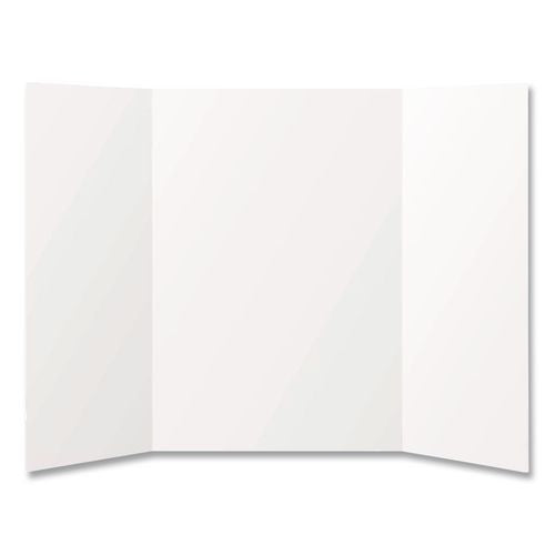 Formit Trifold Display Boards, 28 x 40, White