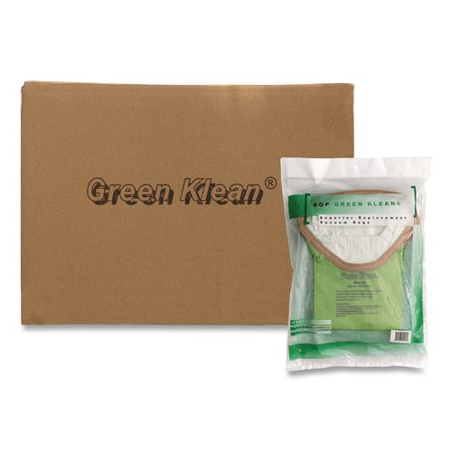 Green Klean GK-Pt-Pro6Qt Replacement Bag, 10 Bags/Pack, 10 Packs/Carton