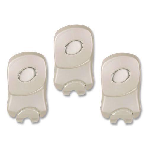 Dial Professional Dial 1700 Manual Dispenser, 1.7 L, 7.07 x 3.95 x 12.66, Pearl, 3/Carton