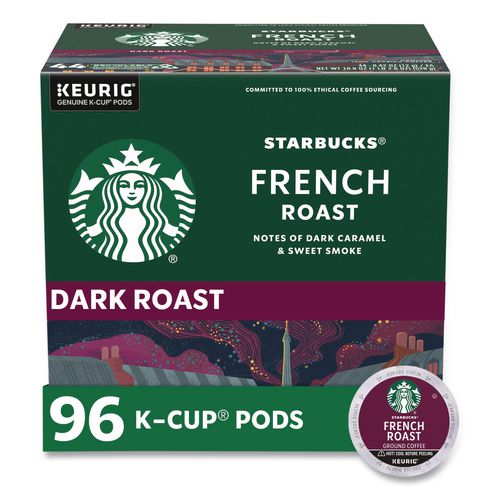 Starbucks French Roast K-Cups, 96/Carton